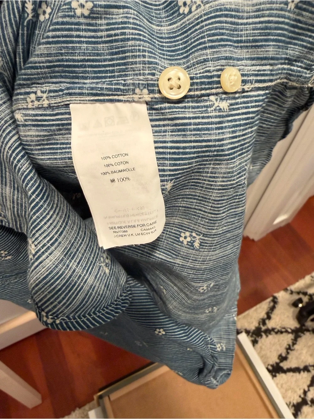 J. Crew vintage crew